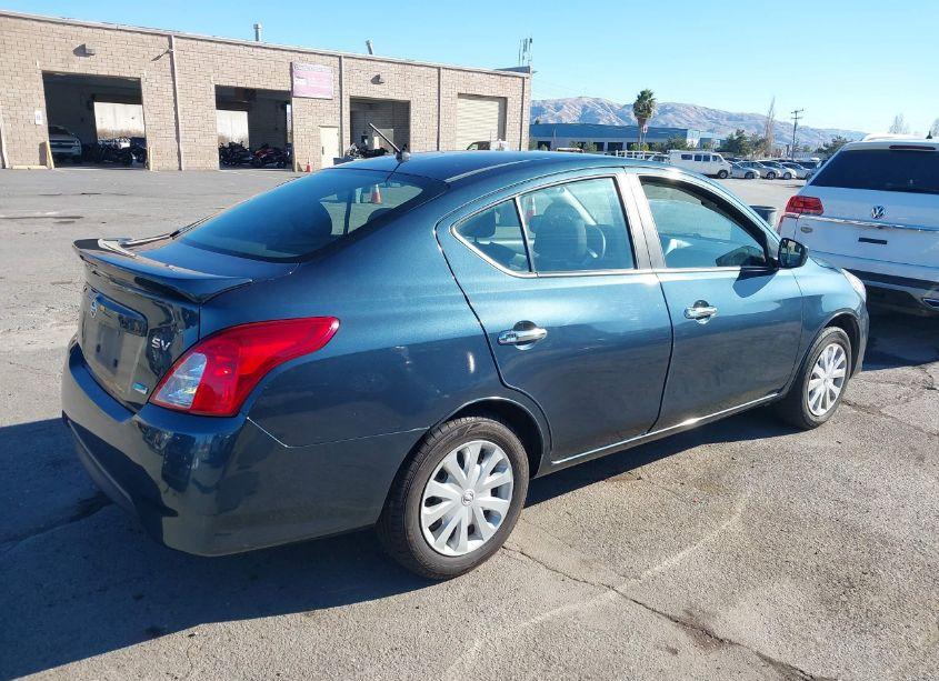 Photo 4 of 2016 Nissan Versa 1.6 SV (VIN 3N1CN7AP2GL897678)