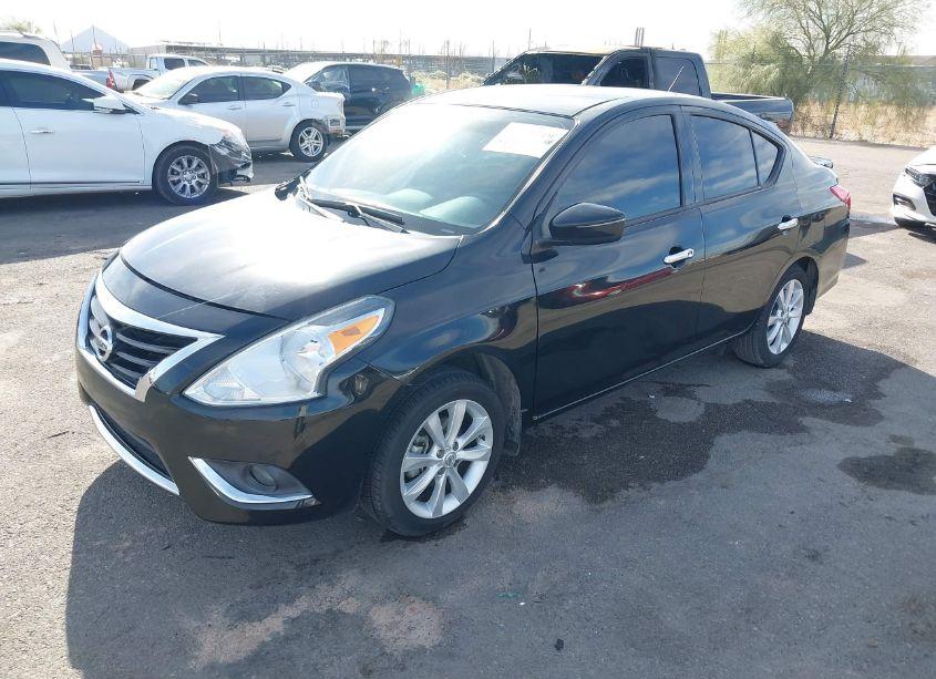 Photo 2 of 2016 Nissan Versa 1.6 SL (VIN 3N1CN7AP2GL904225)