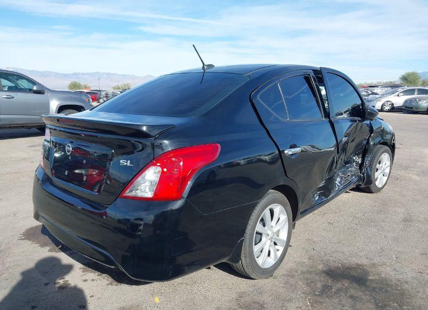 Photo 4 of 2016 Nissan Versa 1.6 SL (VIN 3N1CN7AP2GL904225)