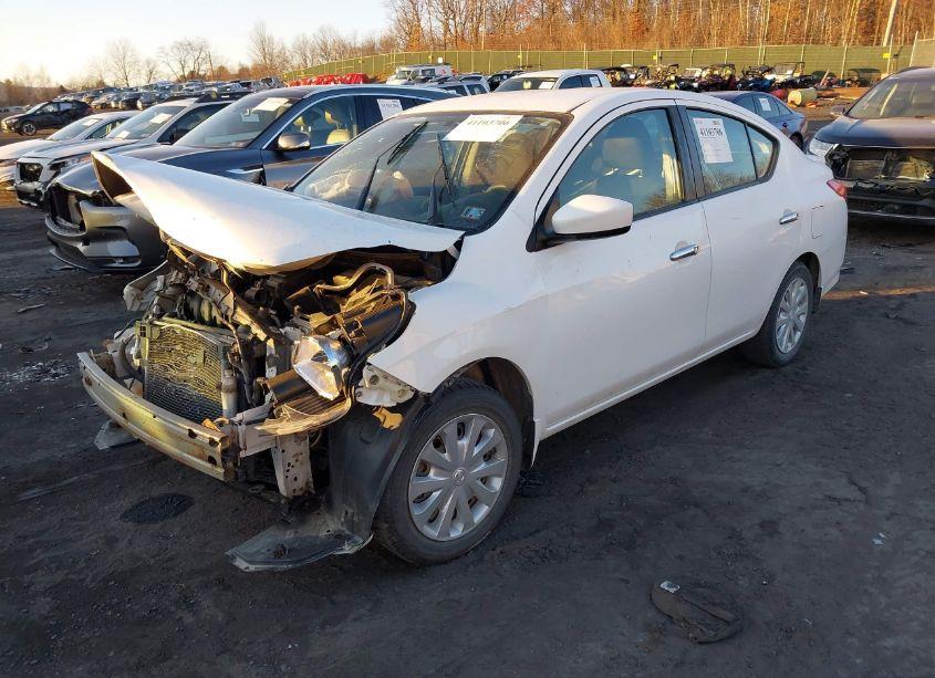 Photo 2 of 2016 Nissan Versa 1.6 SV (VIN 3N1CN7AP2GL907853)