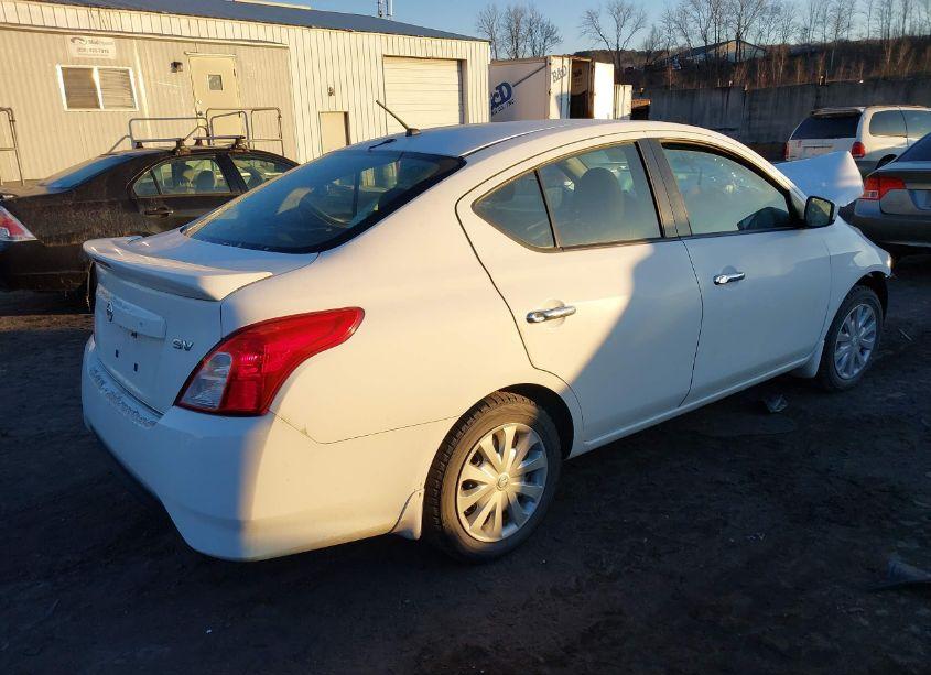 Photo 4 of 2016 Nissan Versa 1.6 SV (VIN 3N1CN7AP2GL907853)