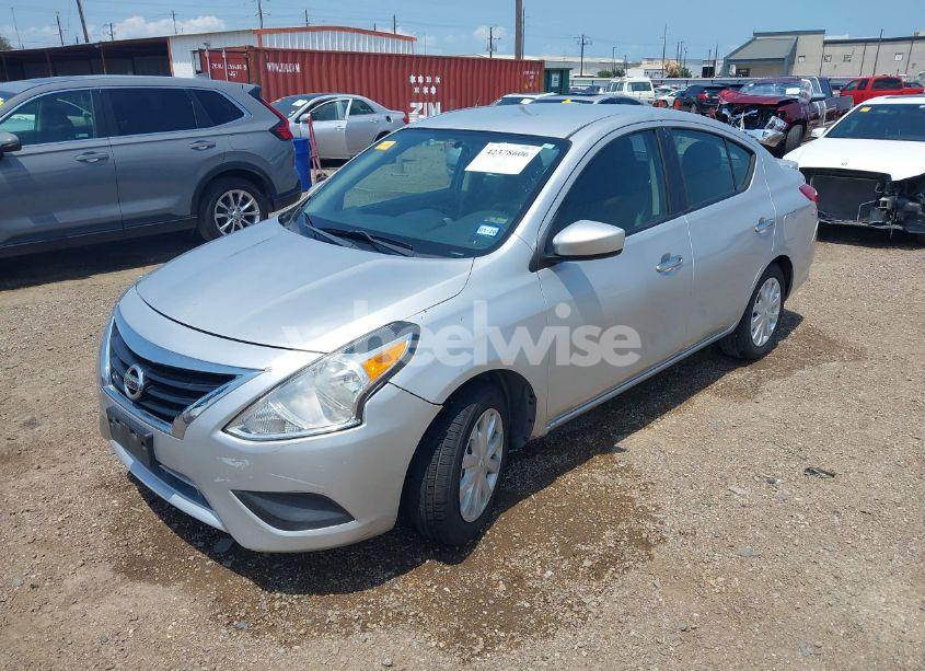 Photo 2 of 2017 Nissan Versa 1.6 SV (VIN 3N1CN7AP2HK450243)