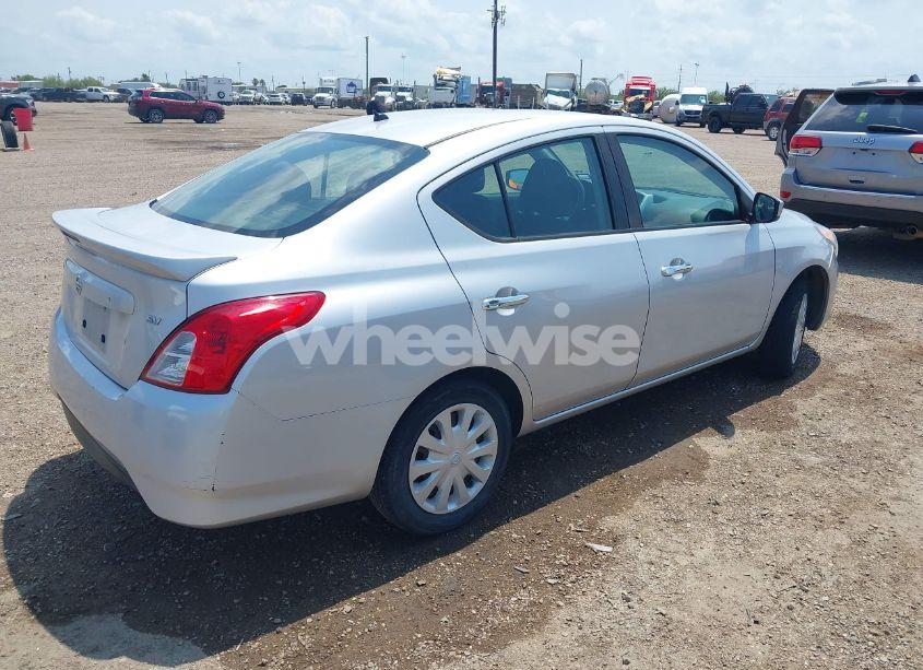 Photo 4 of 2017 Nissan Versa 1.6 SV (VIN 3N1CN7AP2HK450243)