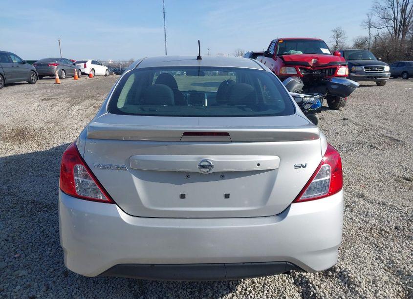 Photo 16 of 2017 Nissan Versa 1.6 SV (VIN 3N1CN7AP2HK454549)