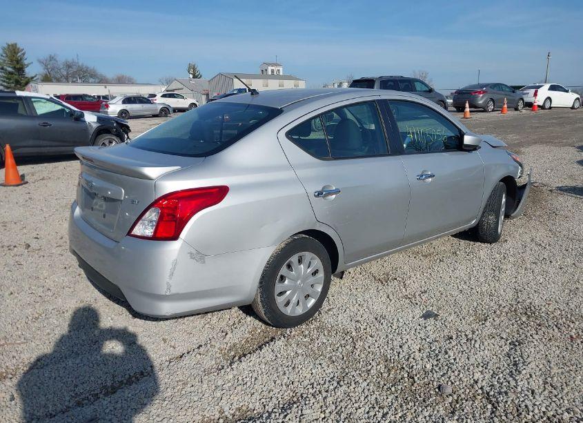 Photo 4 of 2017 Nissan Versa 1.6 SV (VIN 3N1CN7AP2HK454549)