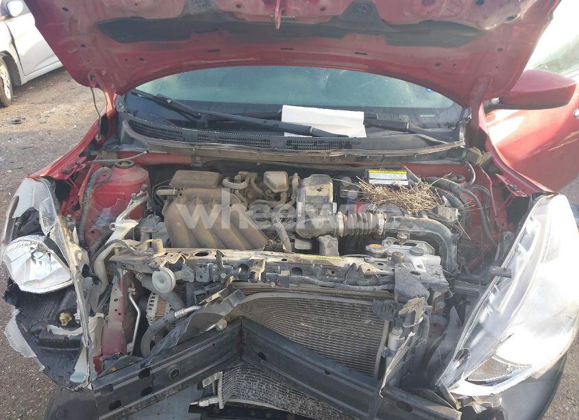 Photo 10 of 2017 Nissan Versa 1.6 SV (VIN 3N1CN7AP2HK463994)