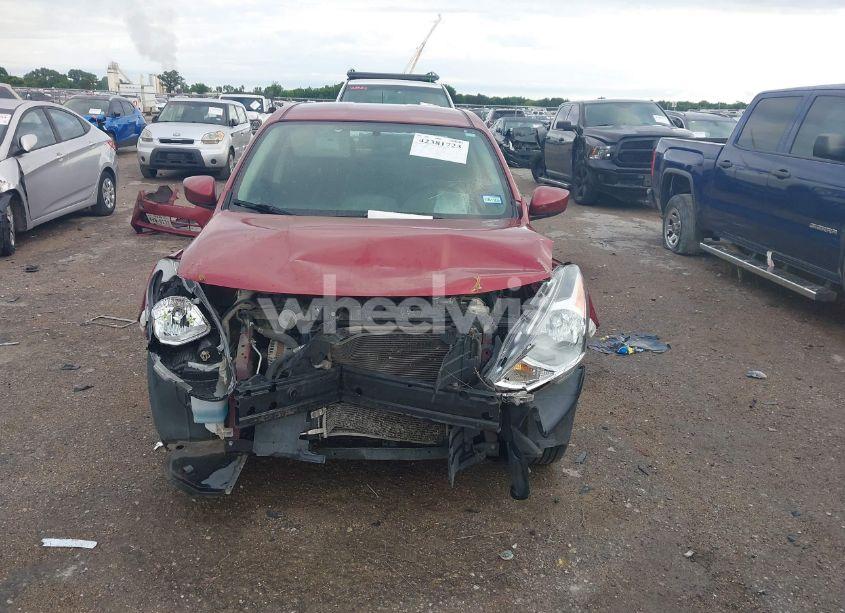 Photo 12 of 2017 Nissan Versa 1.6 SV (VIN 3N1CN7AP2HK463994)