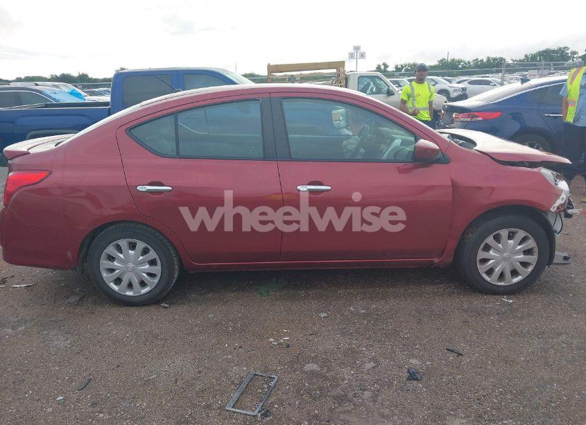 Photo 13 of 2017 Nissan Versa 1.6 SV (VIN 3N1CN7AP2HK463994)