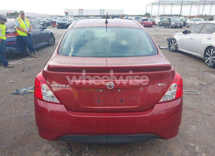 Photo 16 of 2017 Nissan Versa 1.6 SV (VIN 3N1CN7AP2HK463994)