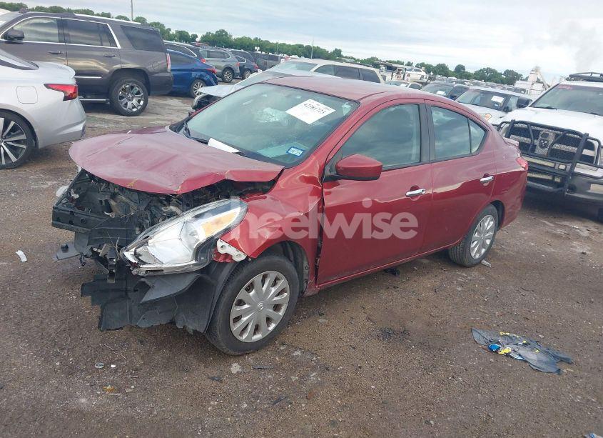 Photo 2 of 2017 Nissan Versa 1.6 SV (VIN 3N1CN7AP2HK463994)