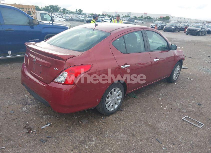 Photo 4 of 2017 Nissan Versa 1.6 SV (VIN 3N1CN7AP2HK463994)