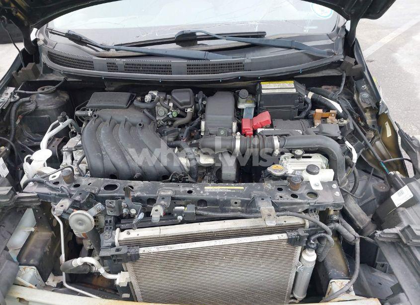 Photo 10 of 2017 Nissan Versa 1.6 S/1.6 S+/1.6 SL/1.6 SV (VIN 3N1CN7AP2HL802327)