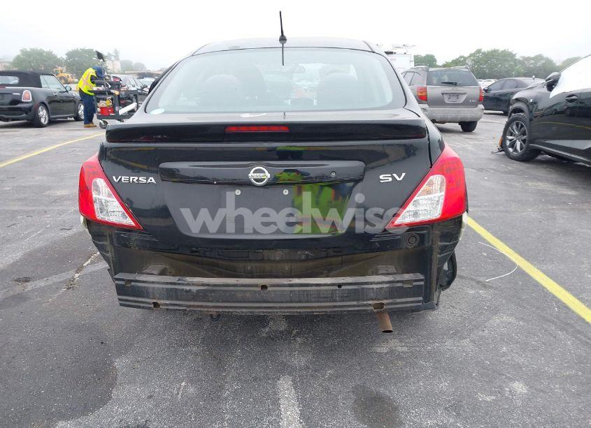 Photo 13 of 2017 Nissan Versa 1.6 S/1.6 S+/1.6 SL/1.6 SV (VIN 3N1CN7AP2HL802327)