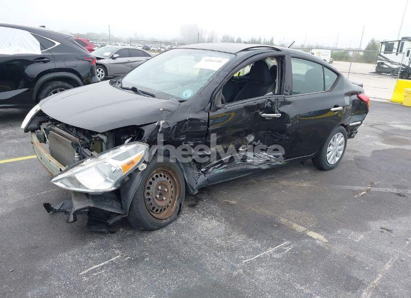 Photo 2 of 2017 Nissan Versa 1.6 S/1.6 S+/1.6 SL/1.6 SV (VIN 3N1CN7AP2HL802327)