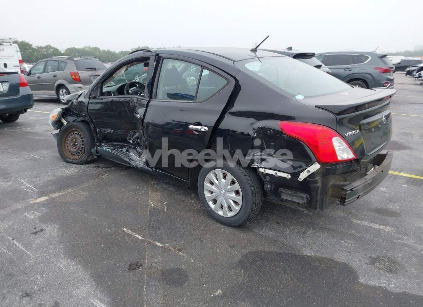 Photo 3 of 2017 Nissan Versa 1.6 S/1.6 S+/1.6 SL/1.6 SV (VIN 3N1CN7AP2HL802327)