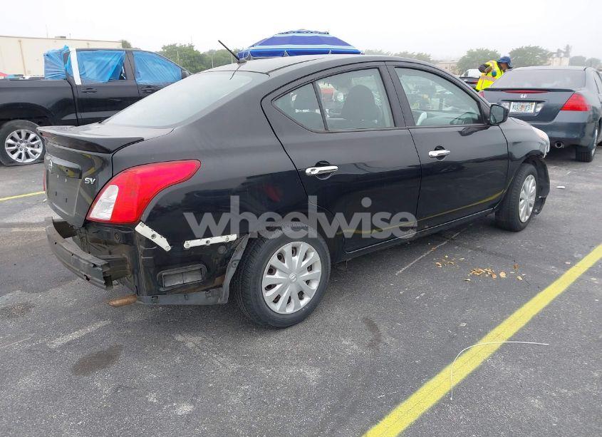 Photo 4 of 2017 Nissan Versa 1.6 S/1.6 S+/1.6 SL/1.6 SV (VIN 3N1CN7AP2HL802327)