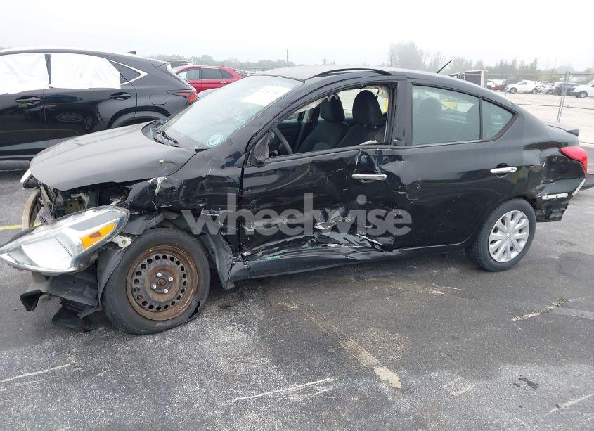 Photo 6 of 2017 Nissan Versa 1.6 S/1.6 S+/1.6 SL/1.6 SV (VIN 3N1CN7AP2HL802327)