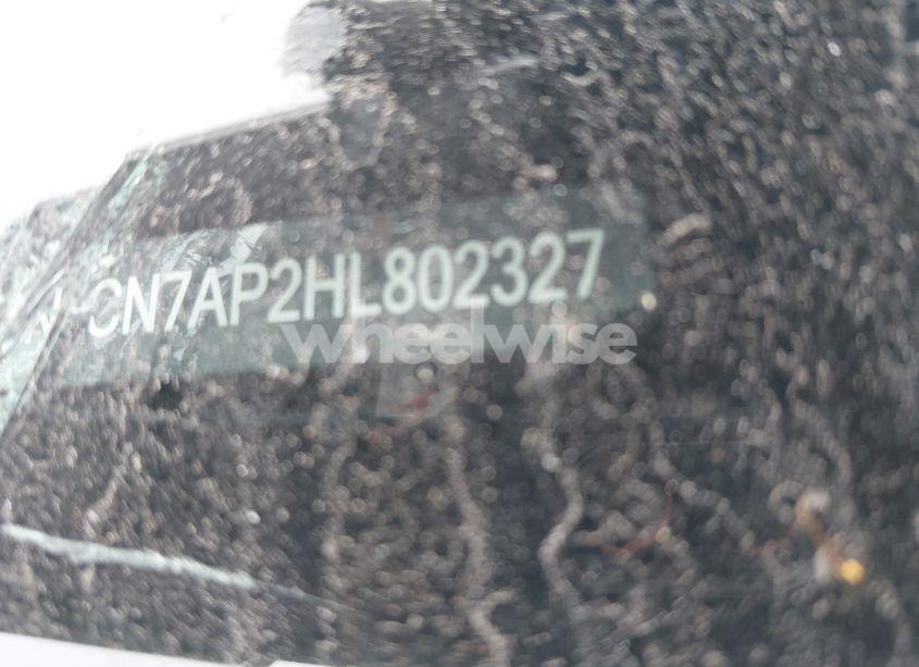 Photo 9 of 2017 Nissan Versa 1.6 S/1.6 S+/1.6 SL/1.6 SV (VIN 3N1CN7AP2HL802327)