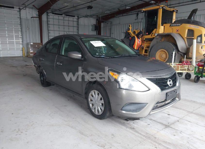 2017 Nissan Versa 1.6 S/1.6 S+/1.6 SL/1.6 SV (VIN 3N1CN7AP2HL803090) main photo
