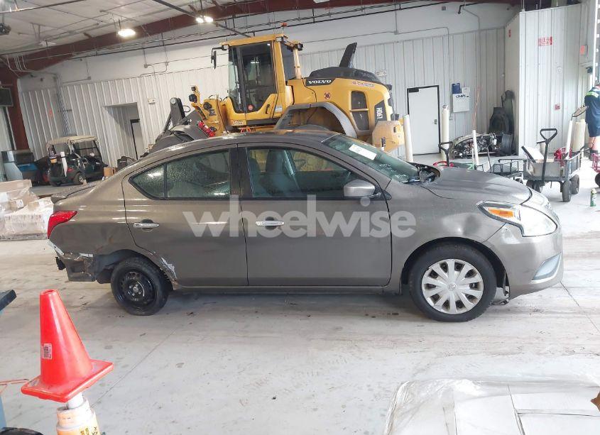 Photo 13 of 2017 Nissan Versa 1.6 S/1.6 S+/1.6 SL/1.6 SV (VIN 3N1CN7AP2HL803090)