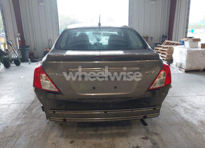 Photo 16 of 2017 Nissan Versa 1.6 S/1.6 S+/1.6 SL/1.6 SV (VIN 3N1CN7AP2HL803090)