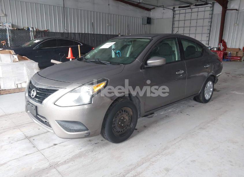 Photo 2 of 2017 Nissan Versa 1.6 S/1.6 S+/1.6 SL/1.6 SV (VIN 3N1CN7AP2HL803090)