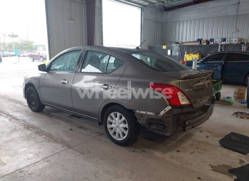 Photo 3 of 2017 Nissan Versa 1.6 S/1.6 S+/1.6 SL/1.6 SV (VIN 3N1CN7AP2HL803090)