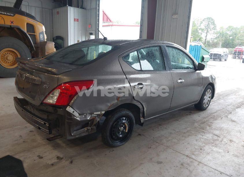 Photo 4 of 2017 Nissan Versa 1.6 S/1.6 S+/1.6 SL/1.6 SV (VIN 3N1CN7AP2HL803090)