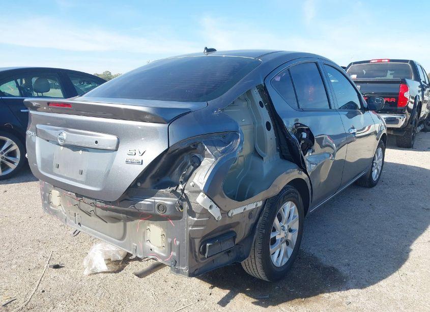 Photo 6 of 2017 Nissan Versa 1.6 SV (VIN 3N1CN7AP2HL805941)