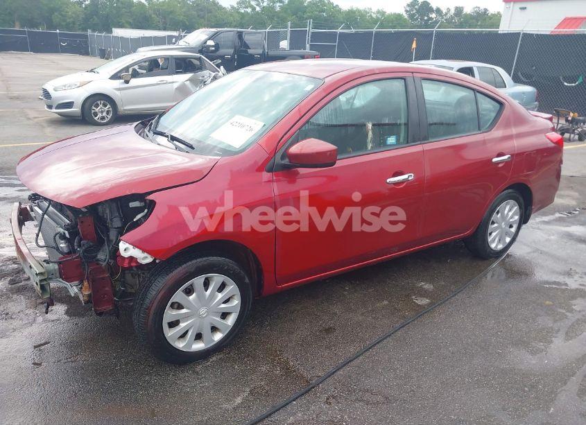 Photo 2 of 2017 Nissan Versa 1.6 SV (VIN 3N1CN7AP2HL810637)