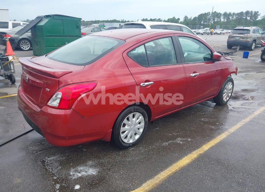 Photo 4 of 2017 Nissan Versa 1.6 SV (VIN 3N1CN7AP2HL810637)