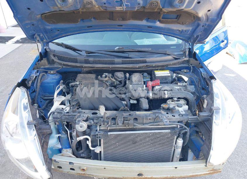 Photo 10 of 2017 Nissan Versa 1.6 SV (VIN 3N1CN7AP2HL812193)