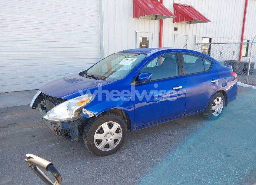 Photo 2 of 2017 Nissan Versa 1.6 SV (VIN 3N1CN7AP2HL812193)