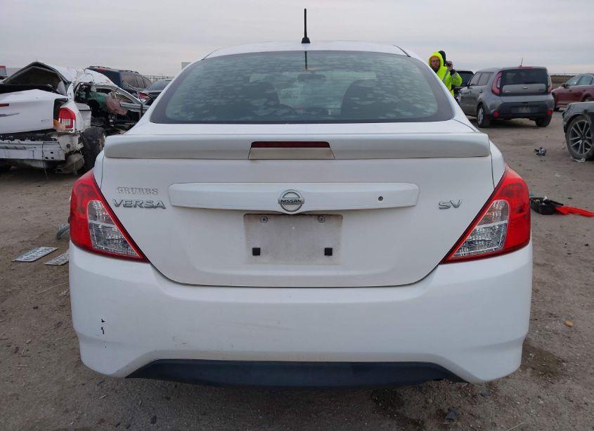 Photo 17 of 2017 Nissan Versa 1.6 SV (VIN 3N1CN7AP2HL823257)