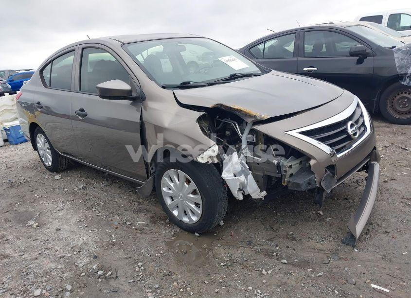 2017 Nissan Versa 1.6 S+ (VIN 3N1CN7AP2HL835134) main photo