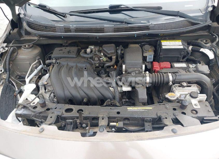 Photo 10 of 2017 Nissan Versa 1.6 S+ (VIN 3N1CN7AP2HL835134)