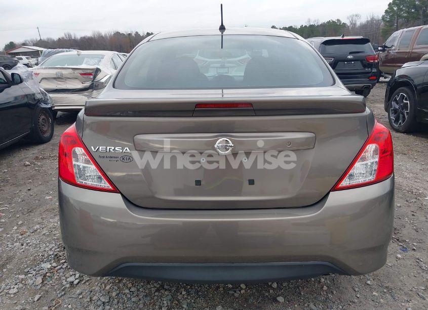 Photo 16 of 2017 Nissan Versa 1.6 S+ (VIN 3N1CN7AP2HL835134)