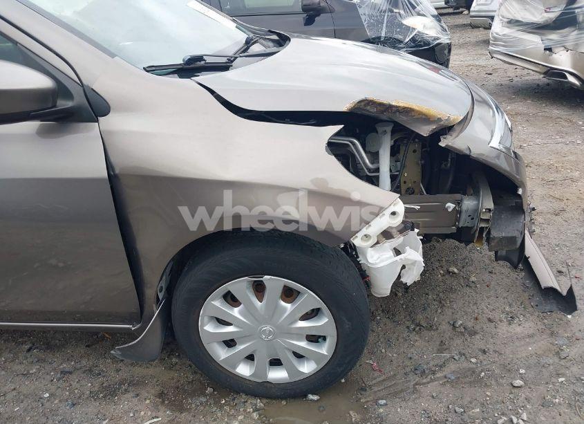 Photo 17 of 2017 Nissan Versa 1.6 S+ (VIN 3N1CN7AP2HL835134)