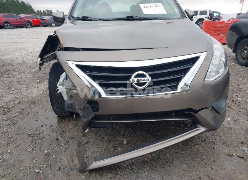 Photo 18 of 2017 Nissan Versa 1.6 S+ (VIN 3N1CN7AP2HL835134)