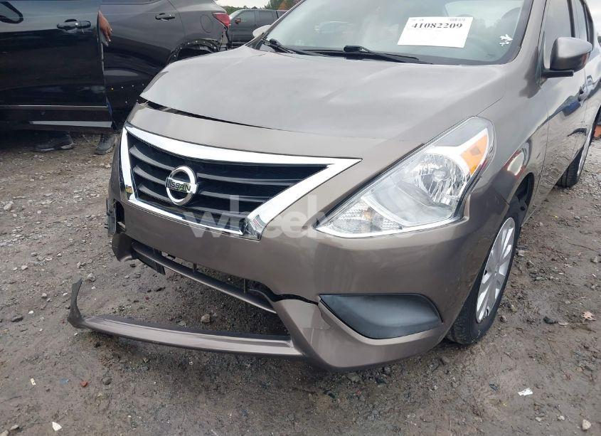 Photo 19 of 2017 Nissan Versa 1.6 S+ (VIN 3N1CN7AP2HL835134)