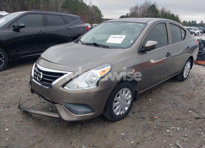 Photo 2 of 2017 Nissan Versa 1.6 S+ (VIN 3N1CN7AP2HL835134)
