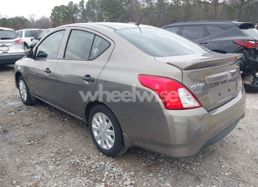 Photo 3 of 2017 Nissan Versa 1.6 S+ (VIN 3N1CN7AP2HL835134)