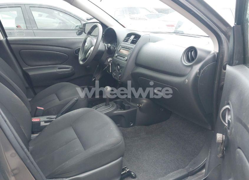Photo 5 of 2017 Nissan Versa 1.6 S+ (VIN 3N1CN7AP2HL835134)