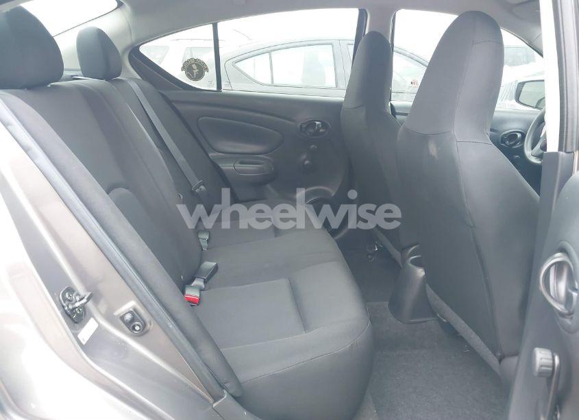 Photo 8 of 2017 Nissan Versa 1.6 S+ (VIN 3N1CN7AP2HL835134)