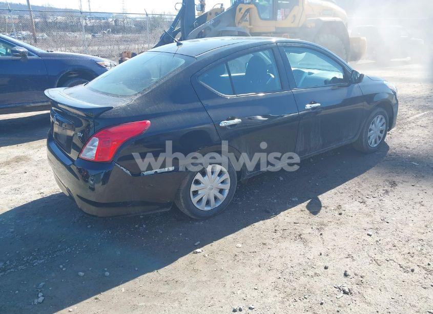 Photo 4 of 2017 Nissan Versa 1.6 SV (VIN 3N1CN7AP2HL841712)