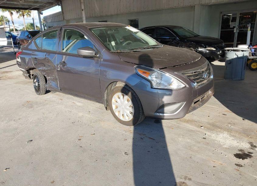 2017 Nissan Versa 1.6 S+ (VIN 3N1CN7AP2HL865959) main photo