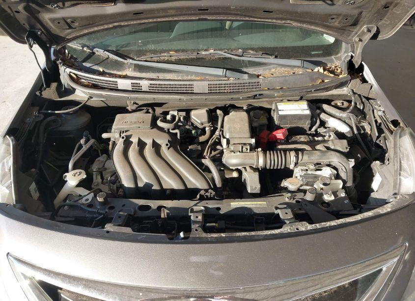 Photo 10 of 2017 Nissan Versa 1.6 S+ (VIN 3N1CN7AP2HL865959)