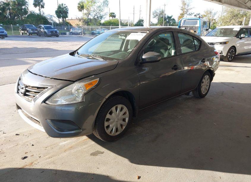 Photo 2 of 2017 Nissan Versa 1.6 S+ (VIN 3N1CN7AP2HL865959)