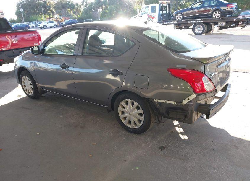 Photo 3 of 2017 Nissan Versa 1.6 S+ (VIN 3N1CN7AP2HL865959)
