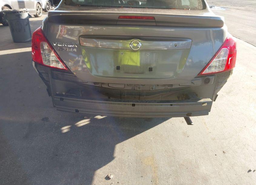 Photo 6 of 2017 Nissan Versa 1.6 S+ (VIN 3N1CN7AP2HL865959)